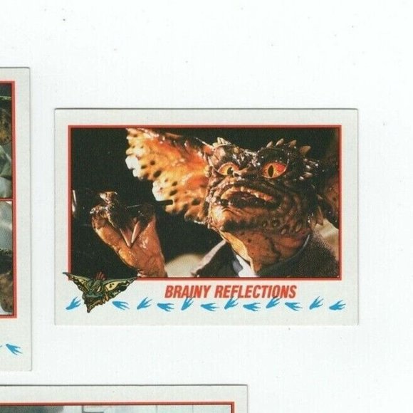 Vintage Gremlins 2 The New Batch The Topps 1990 Warner Bros Trading Cards - Picture 6 of 10
